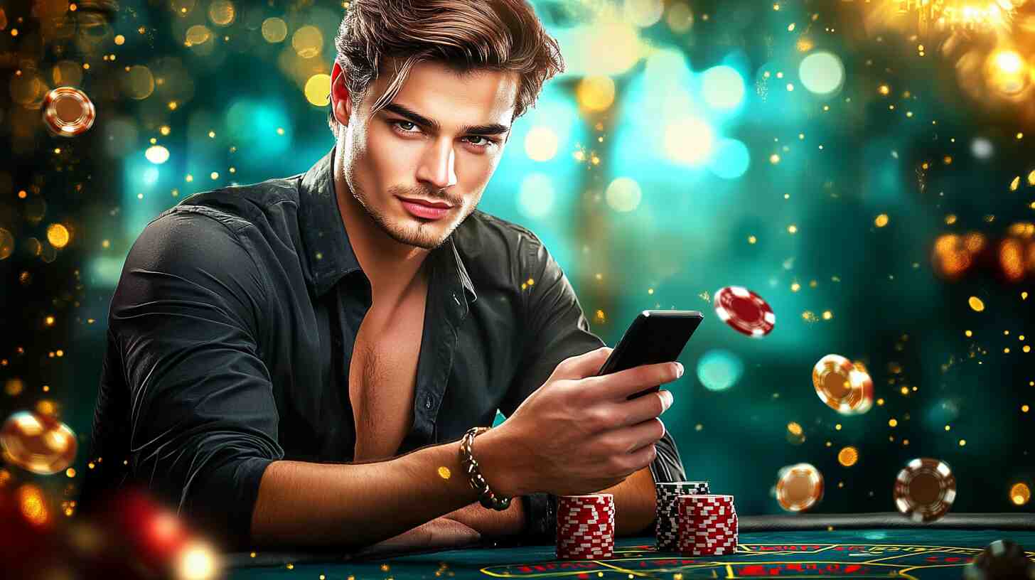 Iniciar sesión en la aplicación móvil del casino LA TRIBET
                                  